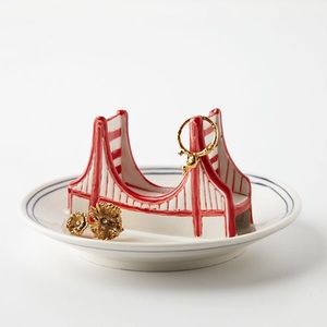 Anthropologie Landmark Ring Dish